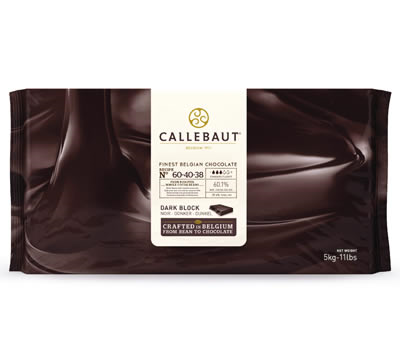 Callebaut Dark Chocolate; Extra Bitter